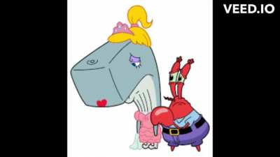 Mr.Krabs sings "Mockingbird" by Eminem