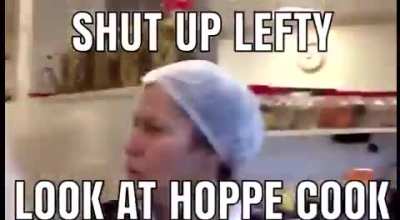 Silence leftist.