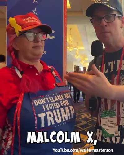 MAGA wants to stop teaching CRT and start teaching Black history