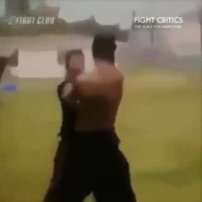 Armless fight club?