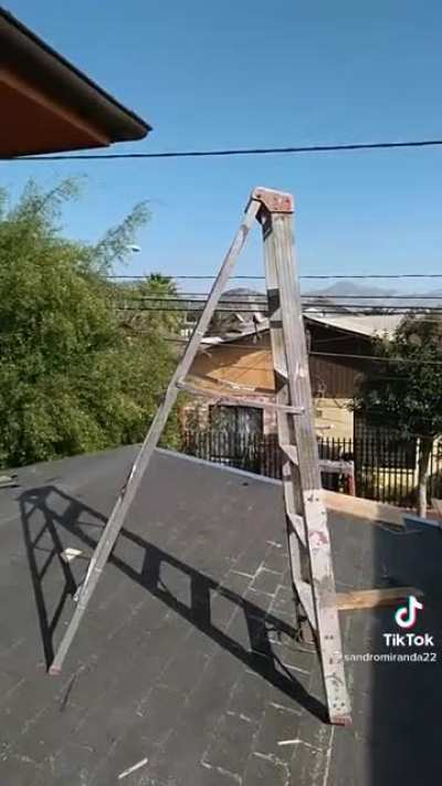 Vamos la escalera