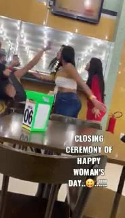 Almost Boobs Out