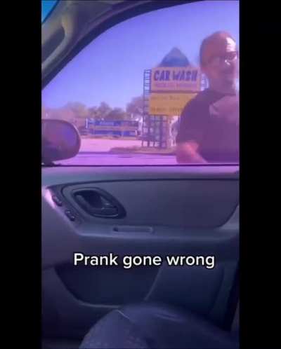Dad has got a surprise coming