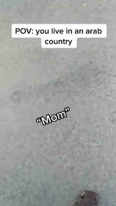 He lost his mother.