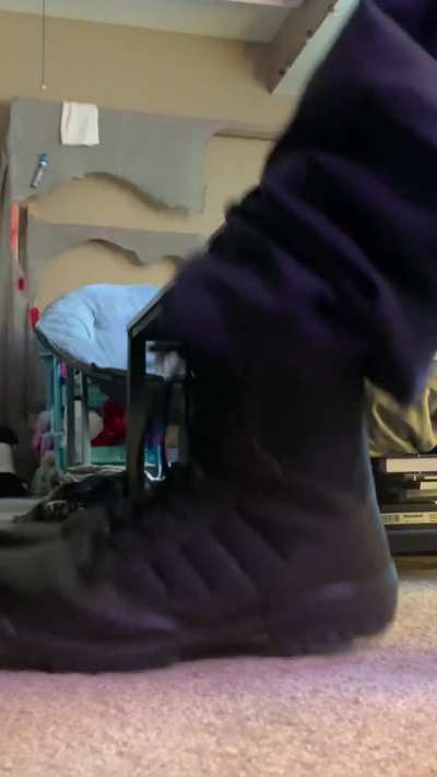 Rolled my ankle really bad on this one&hellip;