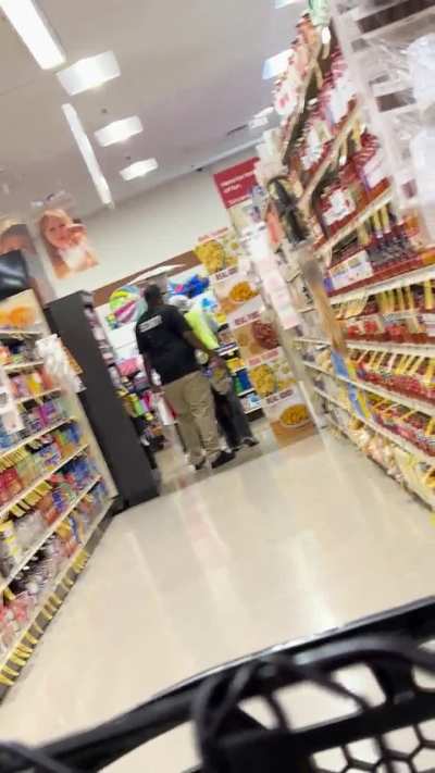Butcher berates repeat-offender that regularly steals from grocery store