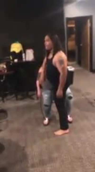 The stripper you ordered from Wish has arrived.