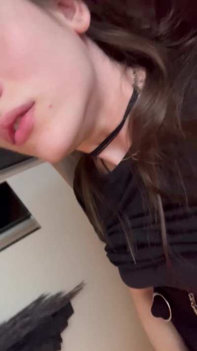 ya ready to start obeying and following instructions for my girlcock? 😈