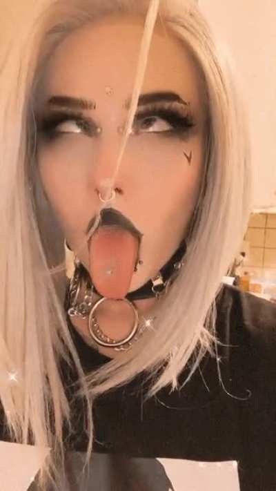 Goth baby UwU