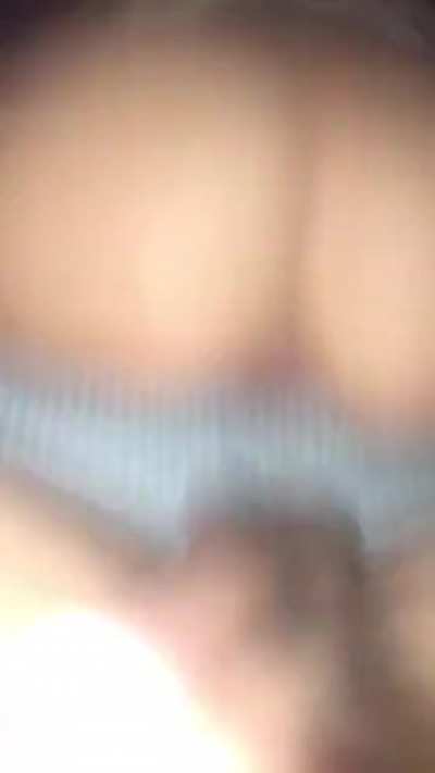 Hot wife in action