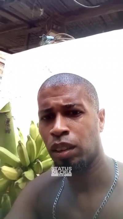 Ele esqueceu...