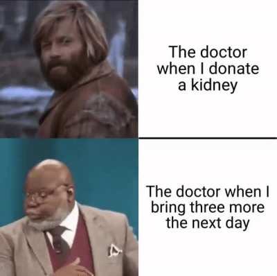 doc, why is the police here?