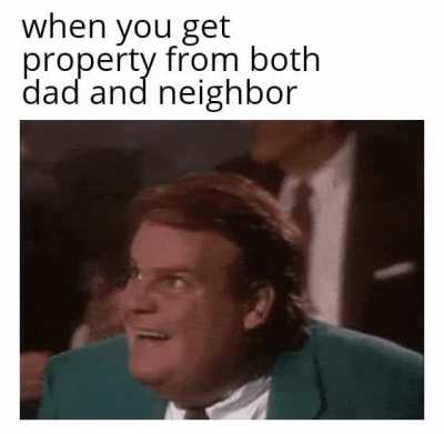 Confused happiness