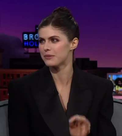 On the Late Late Show with James Corden (2023)