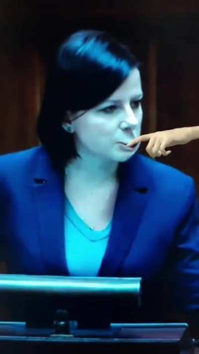 Najmądrzejsza rzecz, kt&oacute;ra kiedykolwiek wyszła z jej ust.