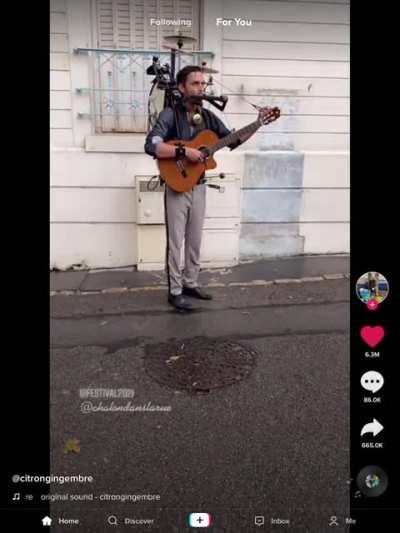 One man band