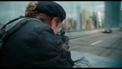 Batfleck in action