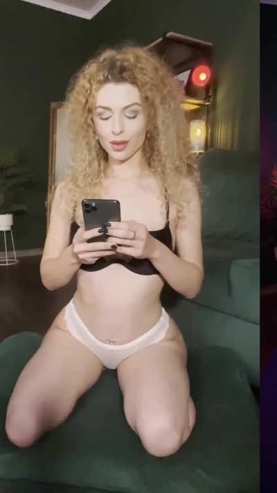 She will be spanked for this