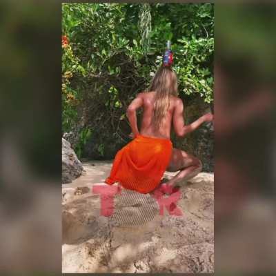 Celebrity Ciara Twerking Porn GIF by lonnl12