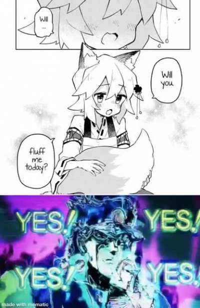 A thousand times yes