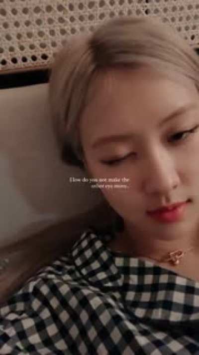 210105 Ros&eacute; IG Story Update