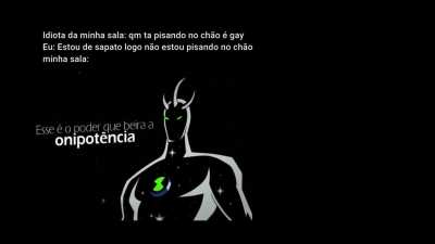 Desculpa a qualidade e que tava em 4:3 o reddit muda pra 16:4 mais o meme ta bom kk (obs original n&atilde;o roubar)
