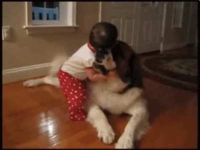 Hugs make everyone feel better.