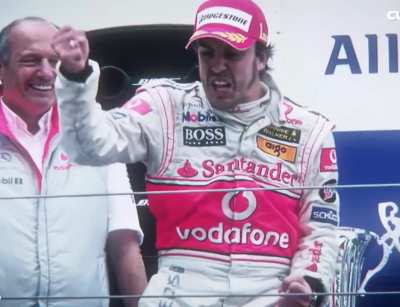 alonso mogging