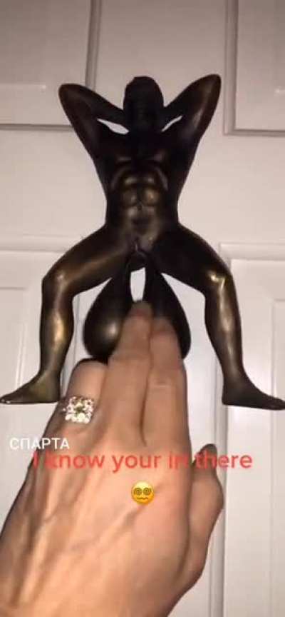 blursed door knock