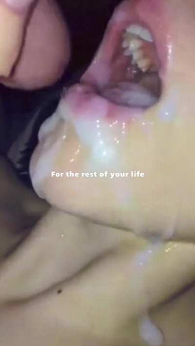 Daddy&rsquo;s lovesick cum dump 💜