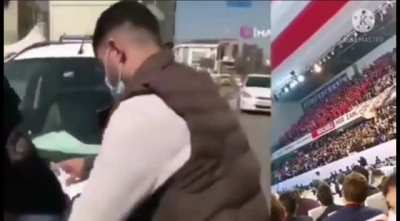 Aynı g&uuml;n &ccedil;ekilen 2 g&ouml;r&uuml;nt&uuml; : Vir&uuml;s sadece garibana var tezini doğruluyor.