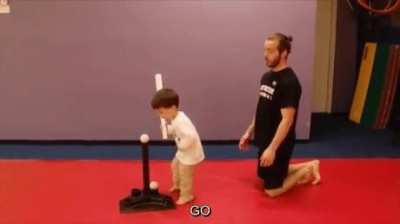 This is very wholehearted on the dad&rsquo;s part as well