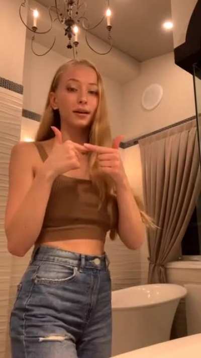 When she throws it back, is it fast enough?