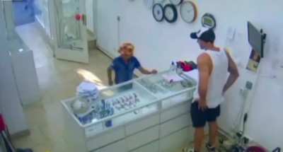 9 year old robber.