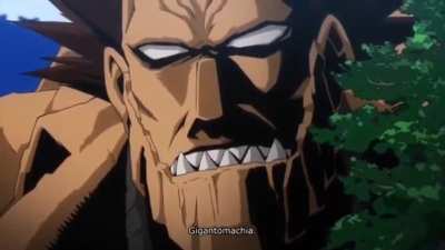 Ah yes, my favorite villain, Giganatomatashia