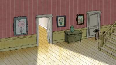 Ok it may not be sponge bob, but here's an entire episode of The Regular Show
