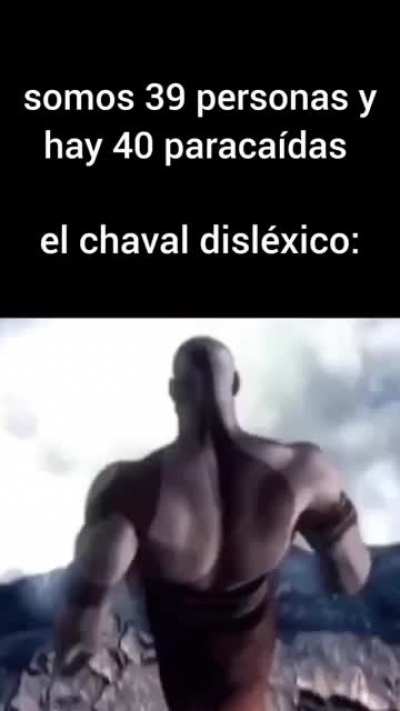Vuela alto chaval&iacute;n