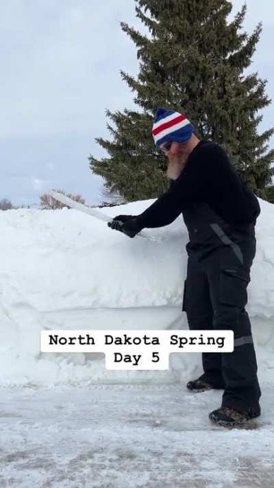 Day 5 of North Dakota Spring - Softball Season - I just can&rsquo;t lay off those outside strikes.