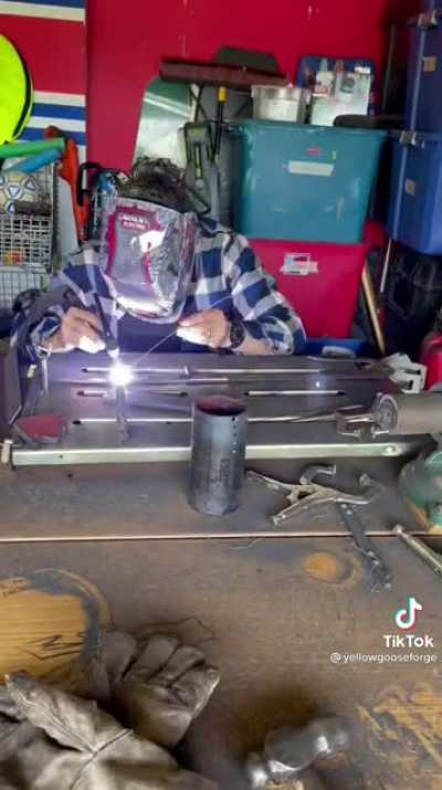 Someone made Kabal&rsquo;s hook sword.