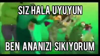 herkes uyuduğuna g&ouml;re vakti gelmiştir.