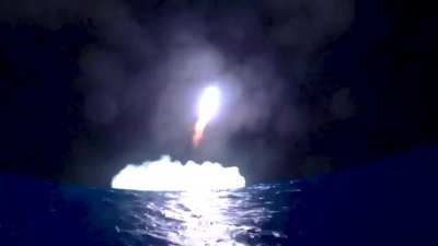 Ship 30 Performing the Flip and Burn Manoeuvre in the Indian Ocean on Starship Flight 5 [@SpaceX]
