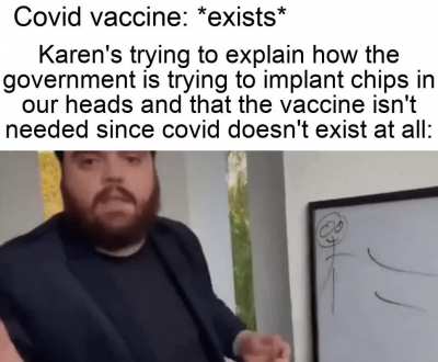 Karens are dumb af