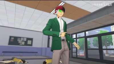 Kamoshida is the new persona 5 protagonist 😼😼😼 the fuck they&rsquo;re doing now??? 😭