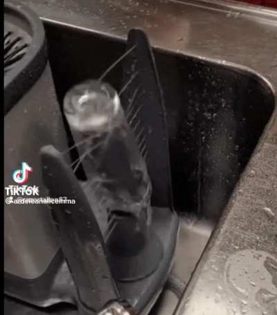 Glass washer