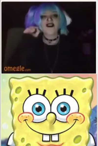 I&rsquo;m spunchbob 🗣️📡📡📡