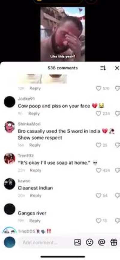 &ldquo;Indian Toothpaste&rdquo;🤦🏾&zwj;♂️