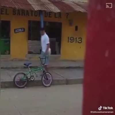 A painful ride.