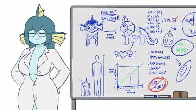 Vaporeon learns biology
