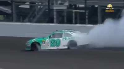 NASCAR drifting (turn left to go right)