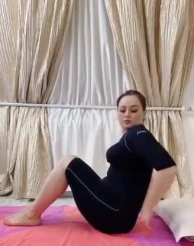 Exercising